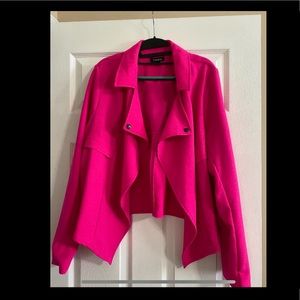 Torrid bright pink jacket